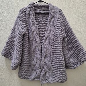 Lisa Robertson Cozy Chunky Knit Sweater